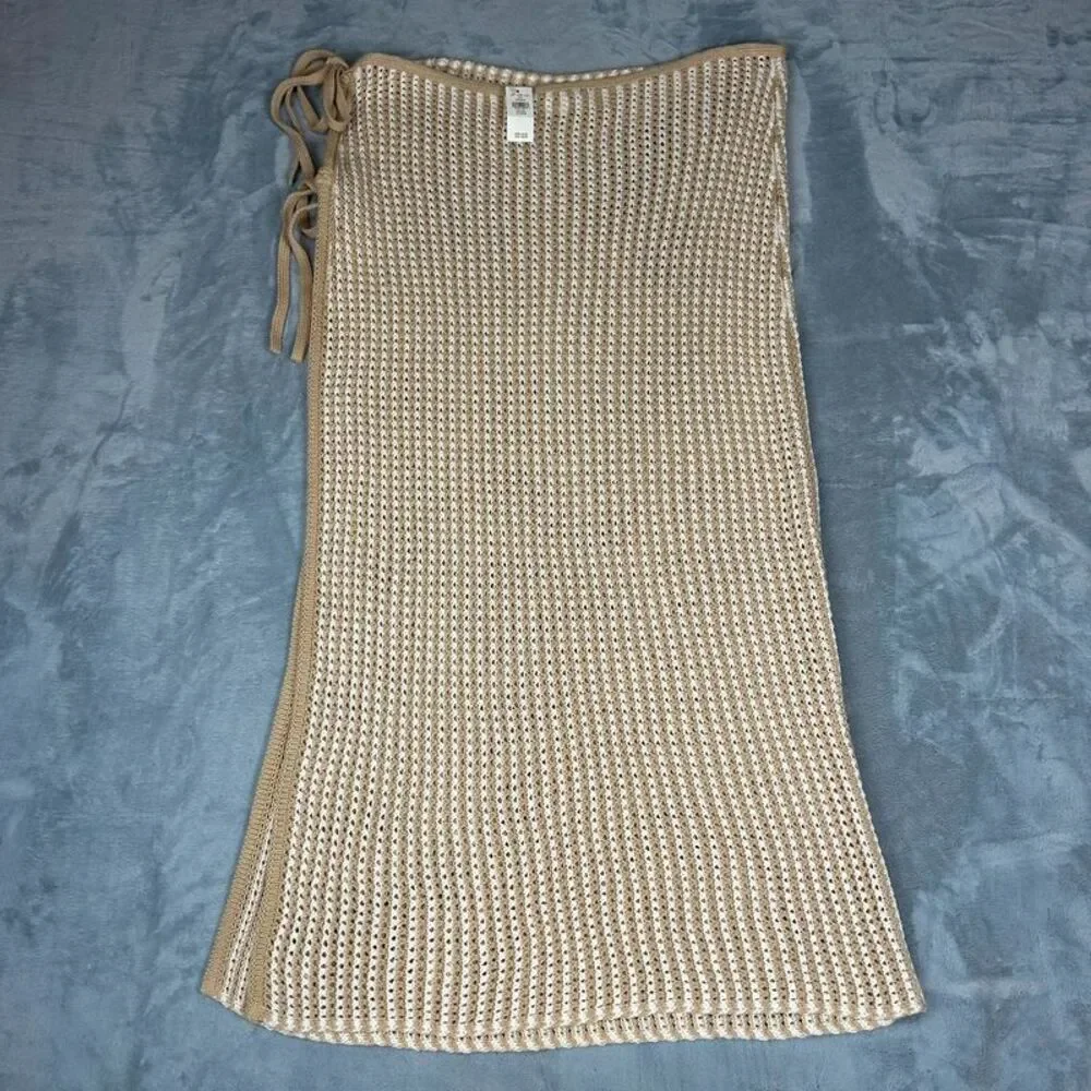 Aerie crochet skirt